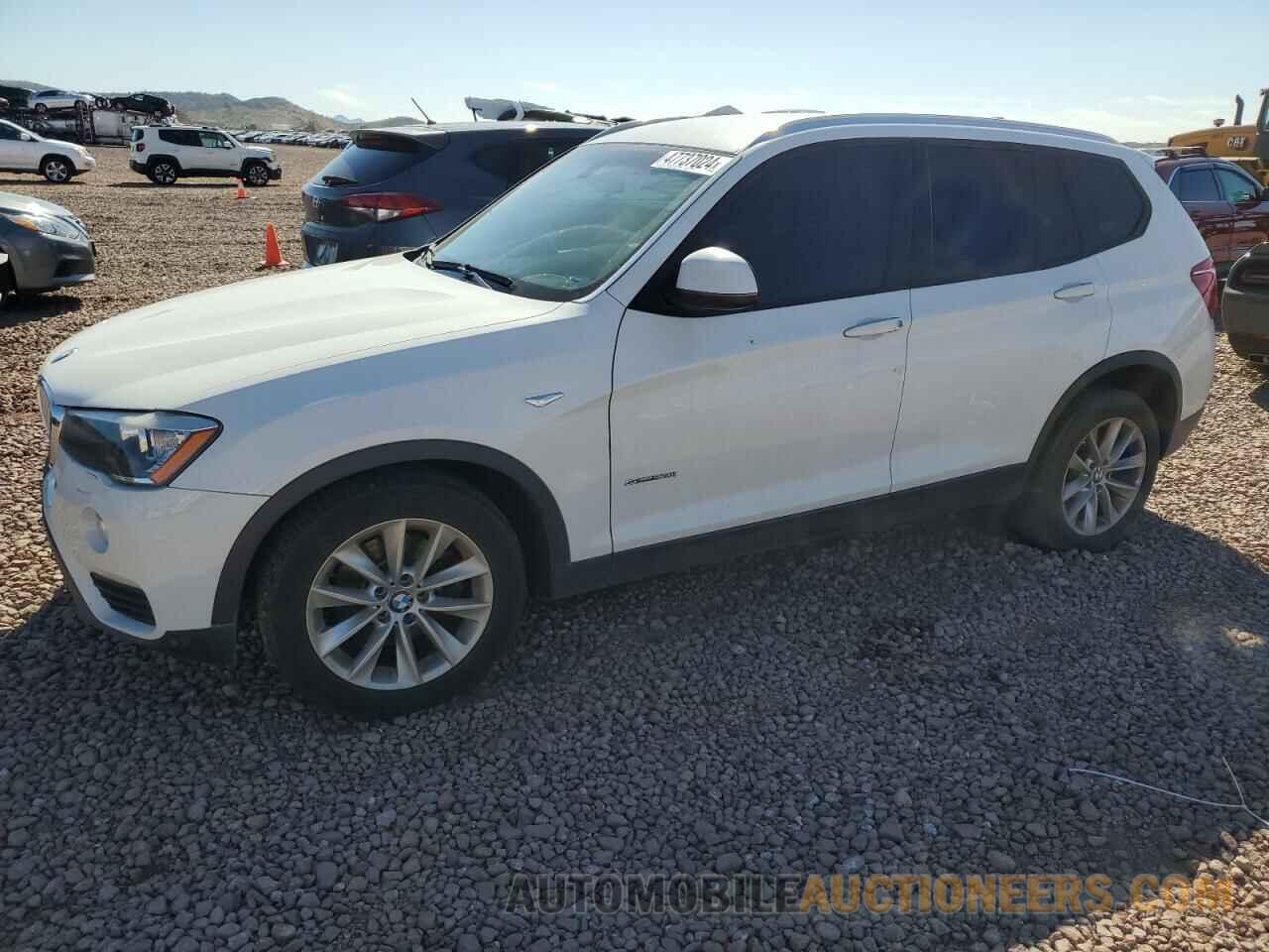 5UXWZ7C30H0X42858 BMW X3 2017