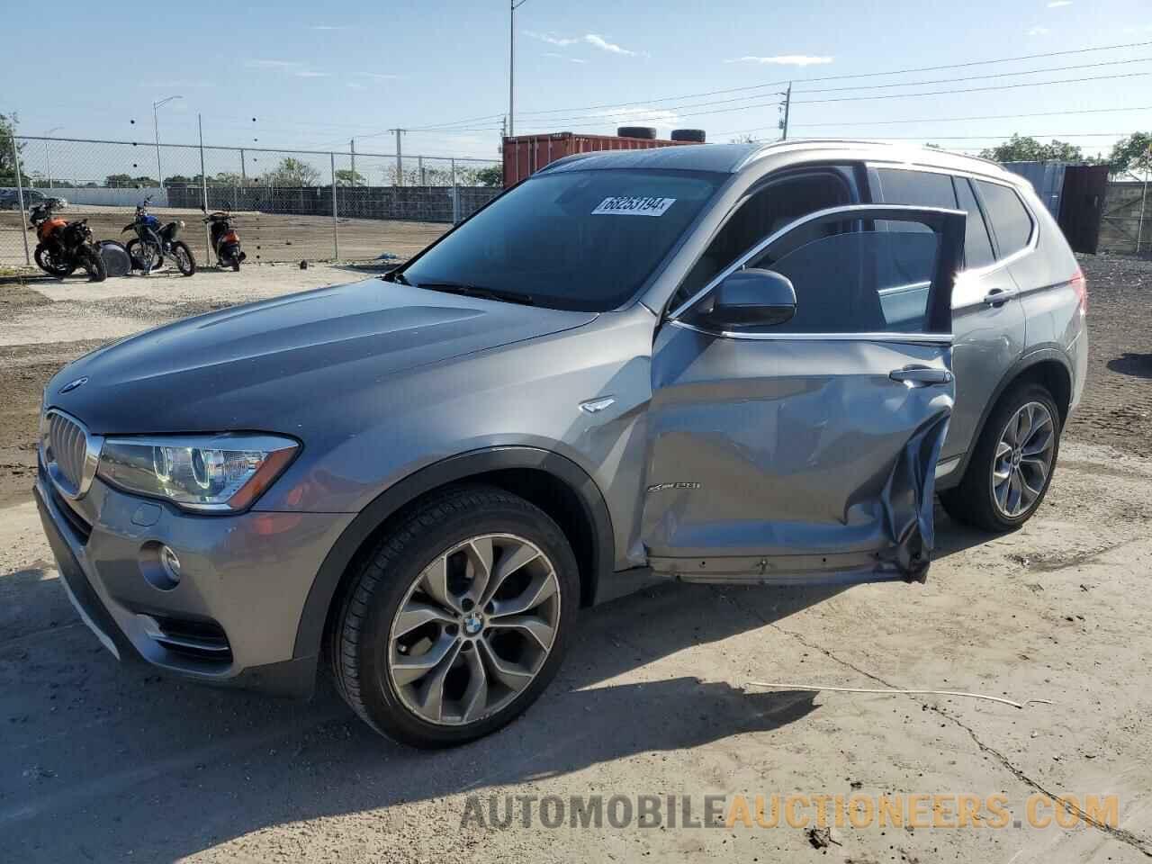 5UXWZ7C31H0V87902 BMW X3 2017