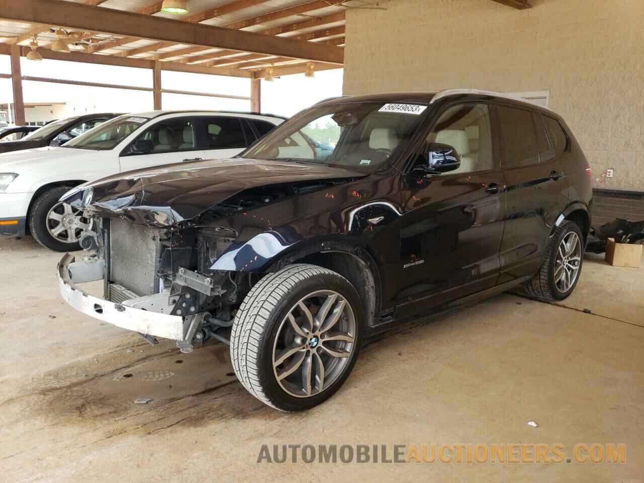 5UXWZ7C31H0V88497 BMW X3 2017