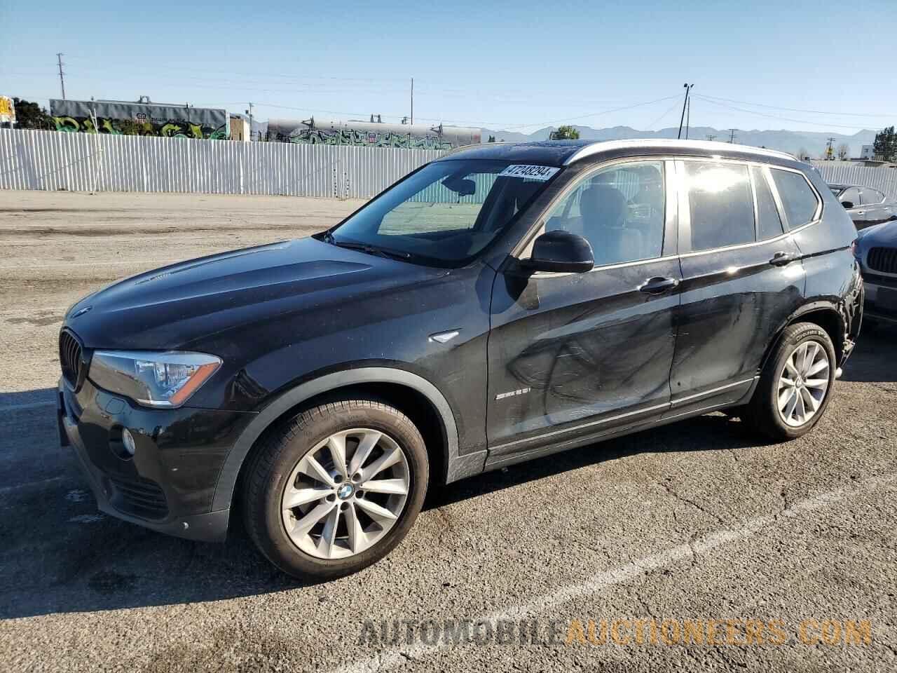 5UXWZ7C31H0V89620 BMW X3 2017