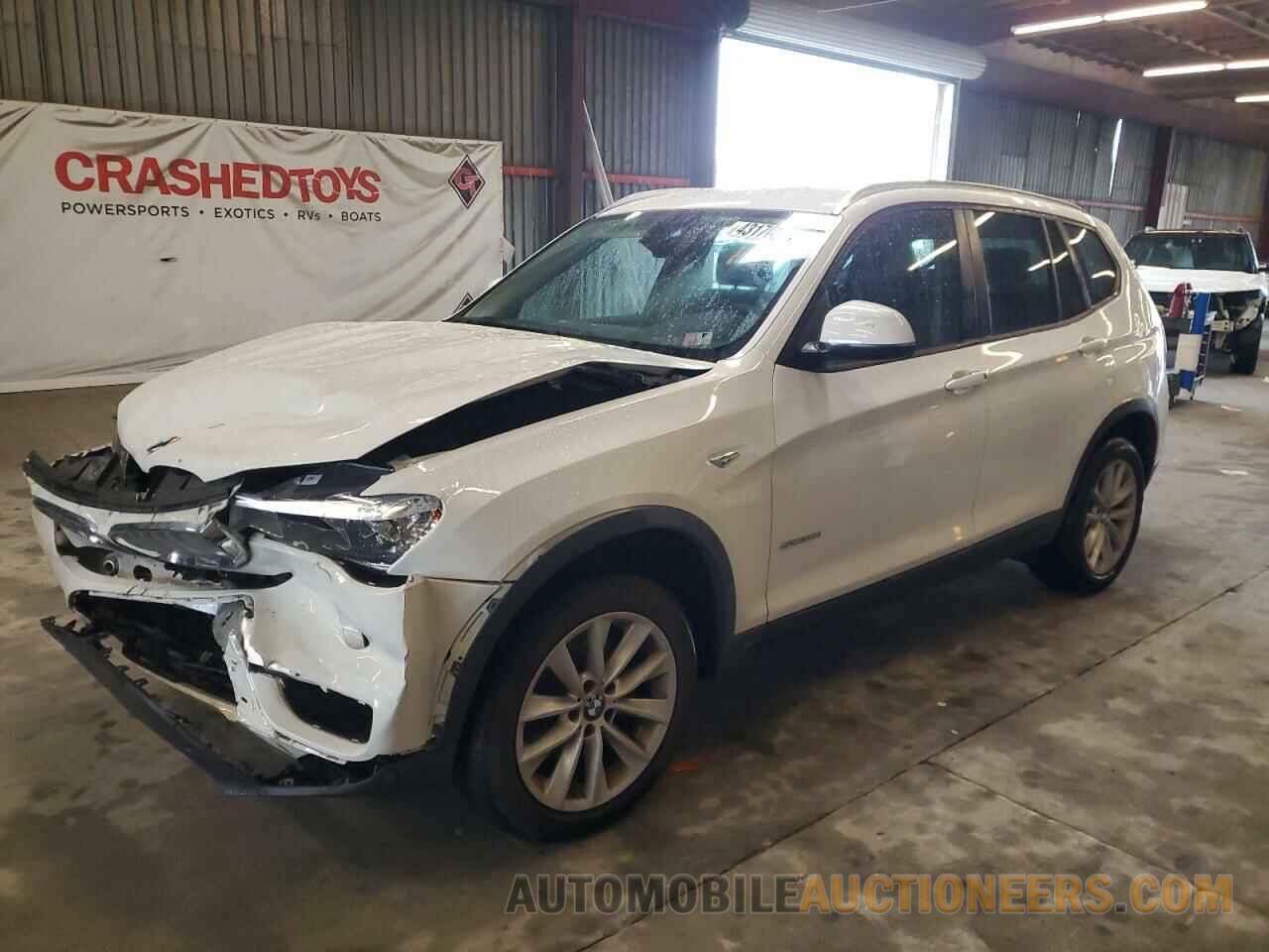 5UXWZ7C31H0V90749 BMW X3 2017