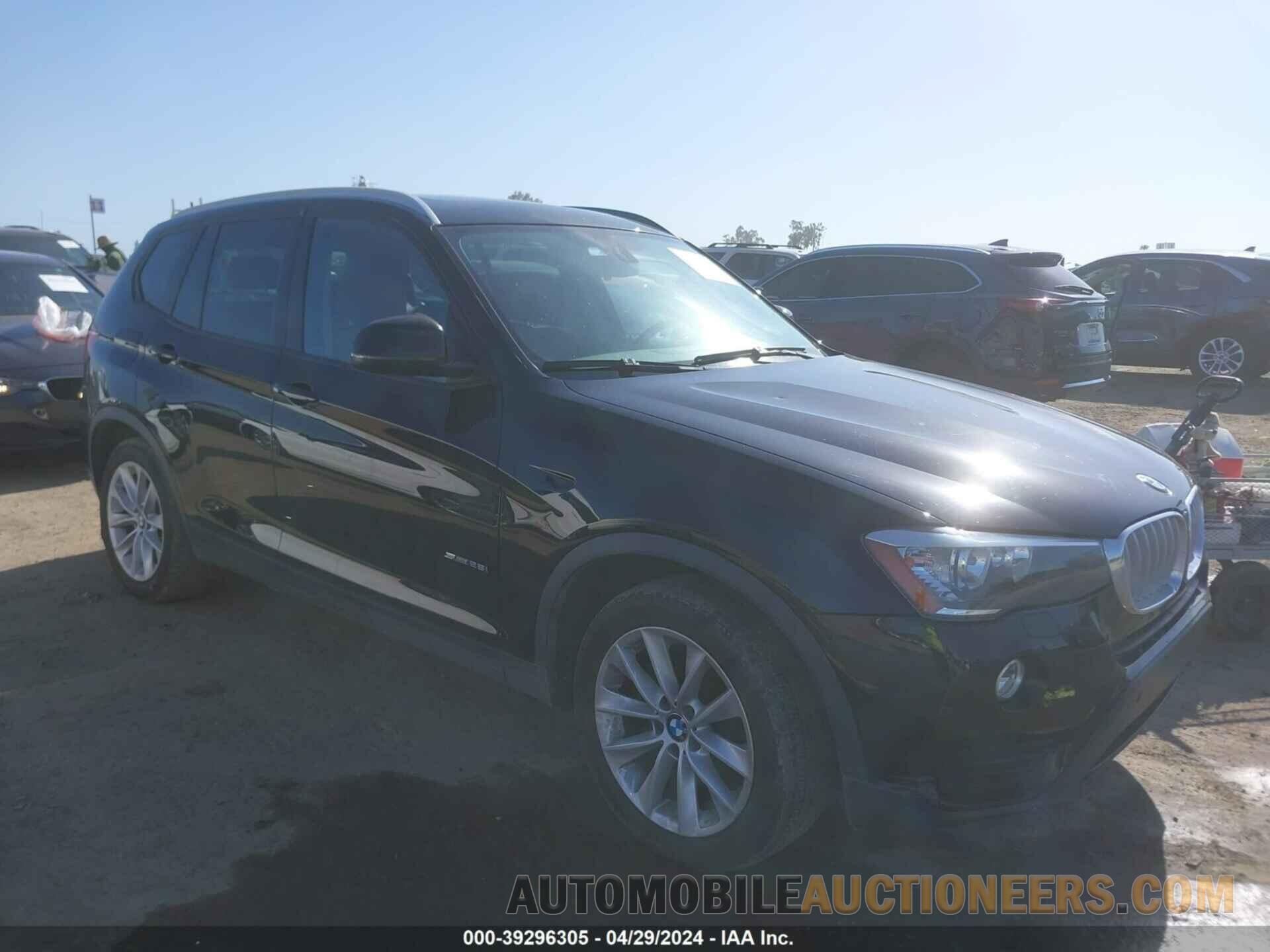 5UXWZ7C31H0V90931 BMW X3 2017