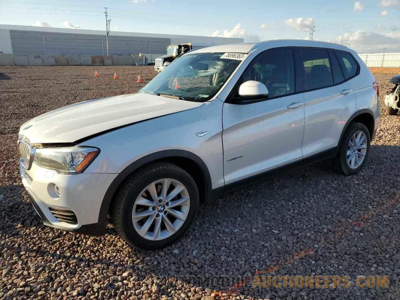 5UXWZ7C31H0V92050 BMW X3 2017