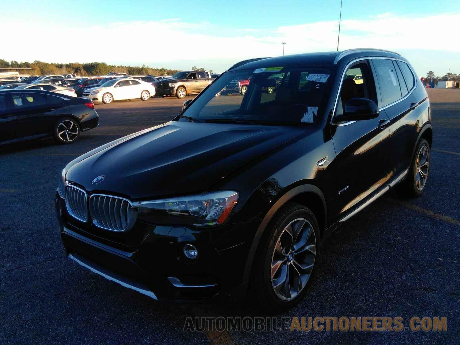 5UXWZ7C31H0V92517 BMW X3 2017