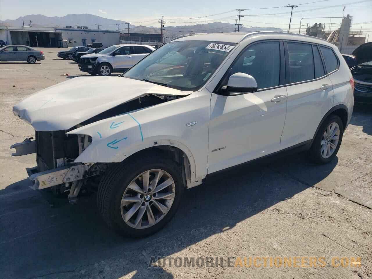 5UXWZ7C31H0V93148 BMW X3 2017