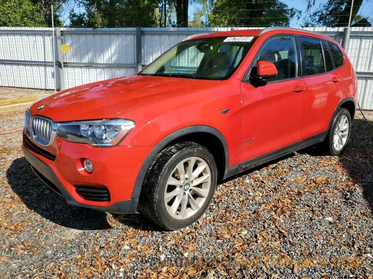 5UXWZ7C31H0V93537 BMW X3 2017