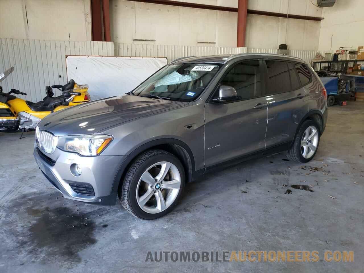 5UXWZ7C31H0V93876 BMW X3 2017