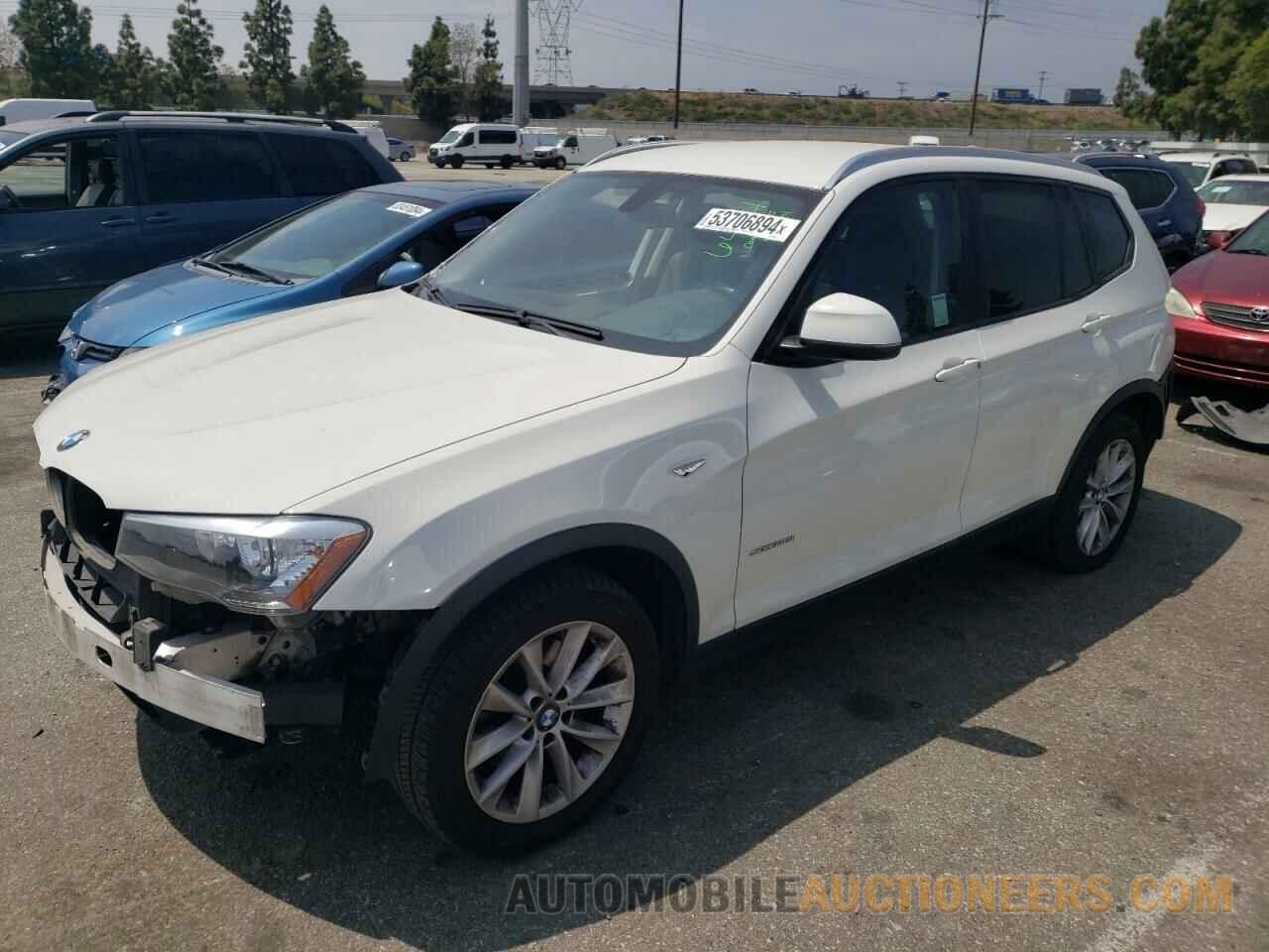 5UXWZ7C31H0V94526 BMW X3 2017