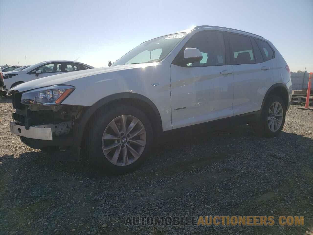 5UXWZ7C31H0V94610 BMW X3 2017