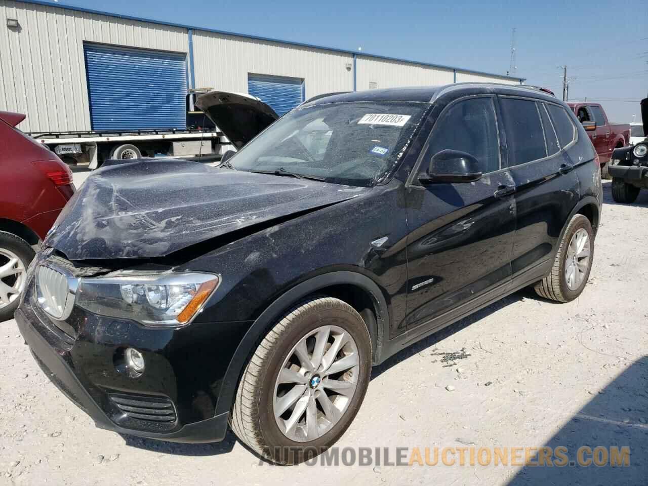 5UXWZ7C31H0X40164 BMW X3 2017