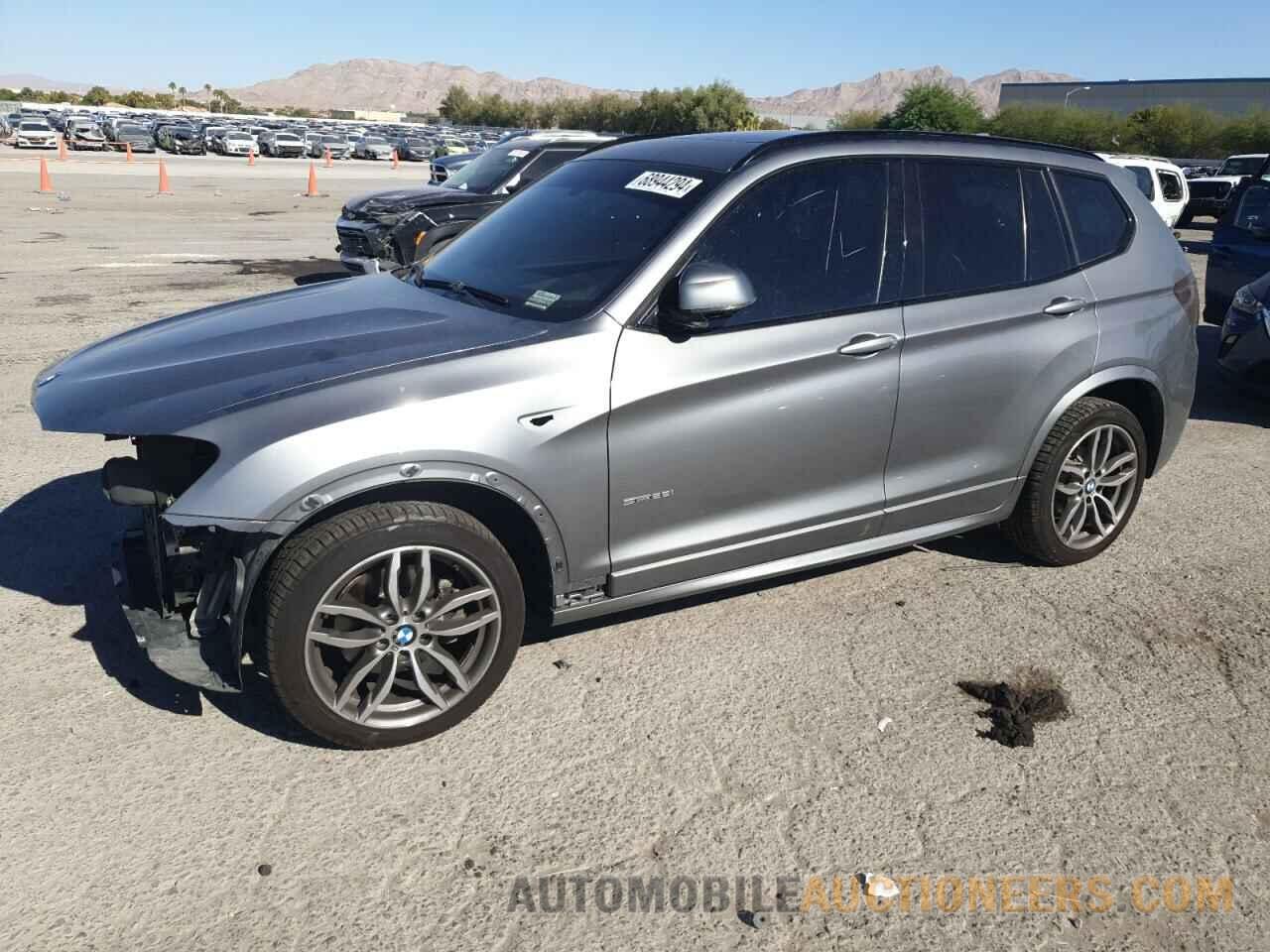 5UXWZ7C31H0X40522 BMW X3 2017