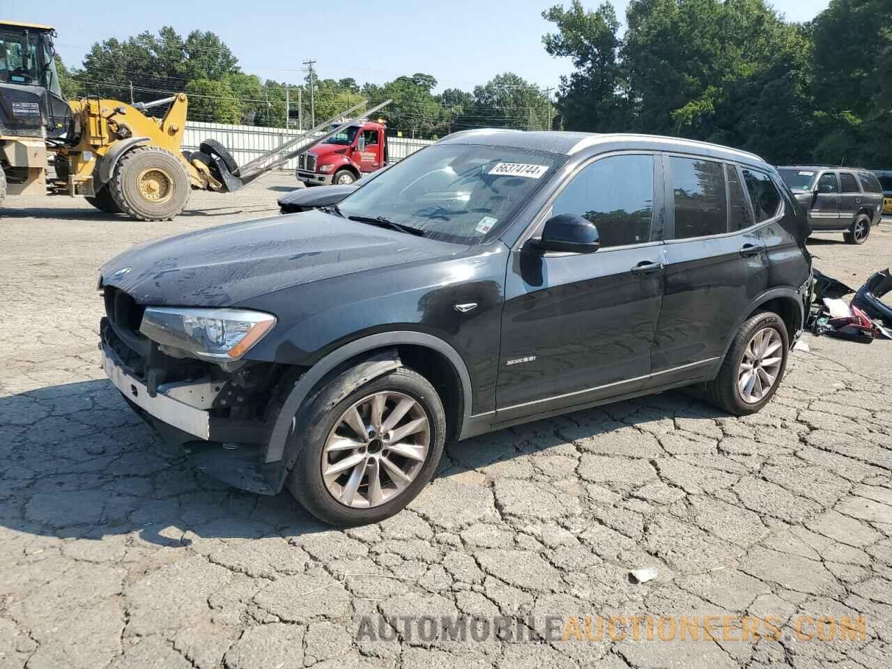 5UXWZ7C31H0X41623 BMW X3 2017