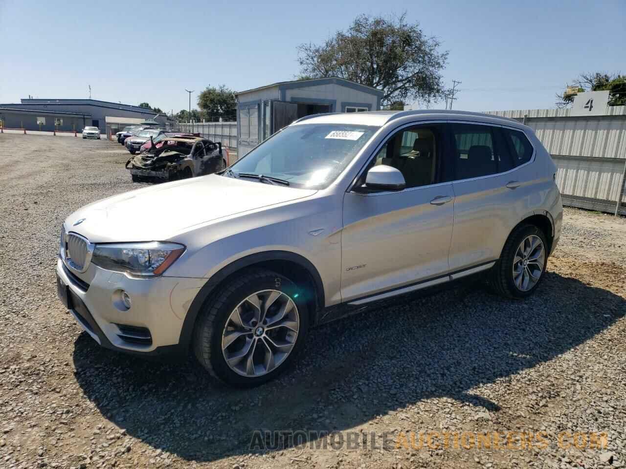 5UXWZ7C31H0X42013 BMW X3 2017