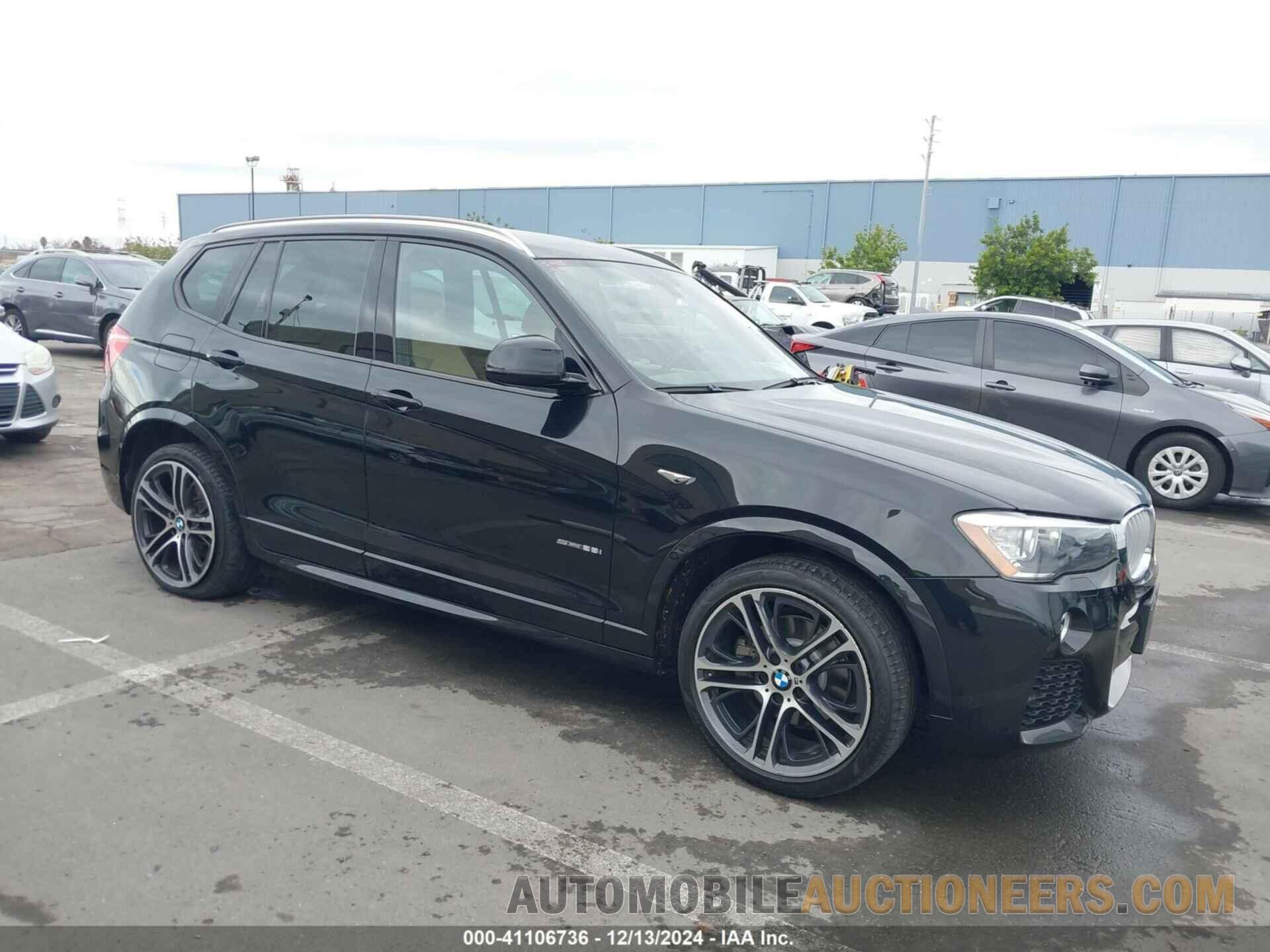 5UXWZ7C31H0X42545 BMW X3 2017