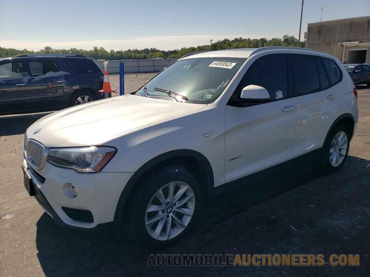 5UXWZ7C31H0X42691 BMW X3 2017