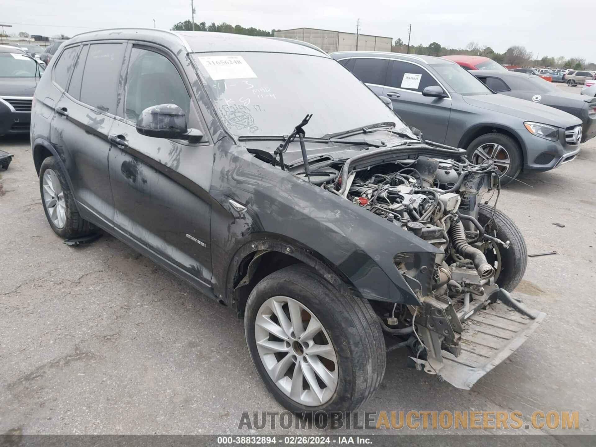 5UXWZ7C32H0V87570 BMW X3 2017