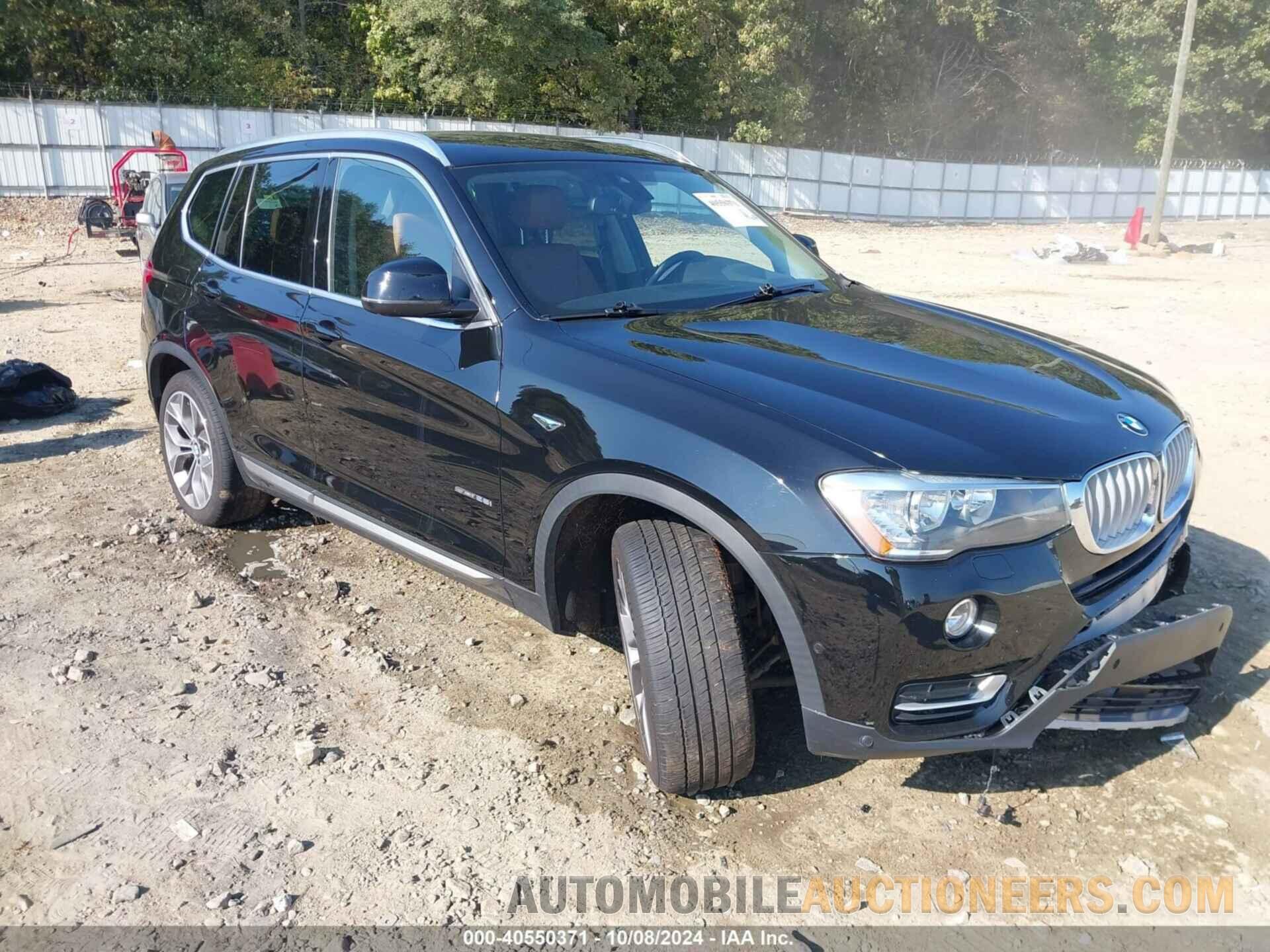 5UXWZ7C32H0V87679 BMW X3 2017