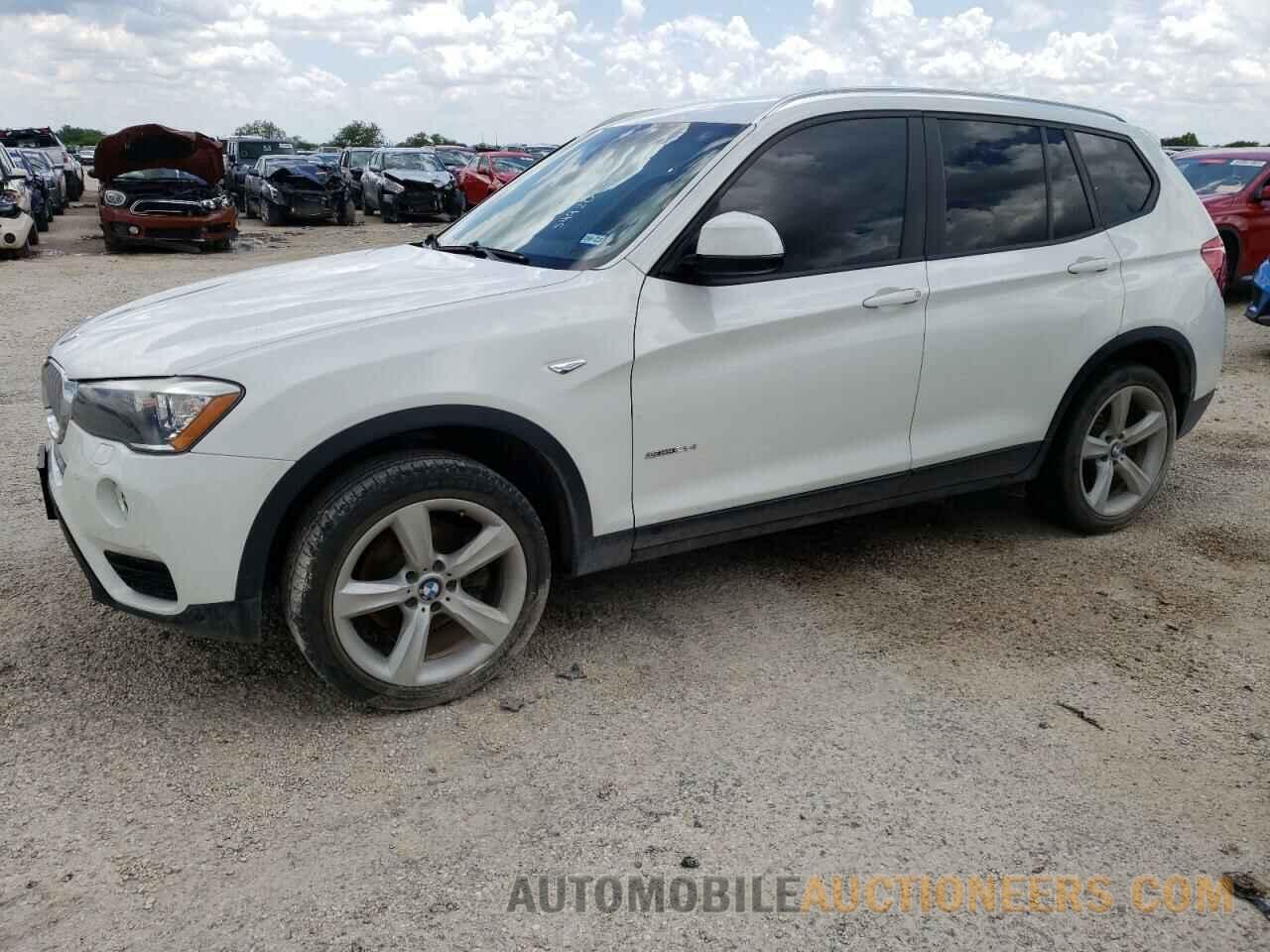 5UXWZ7C32H0V88069 BMW X3 2017