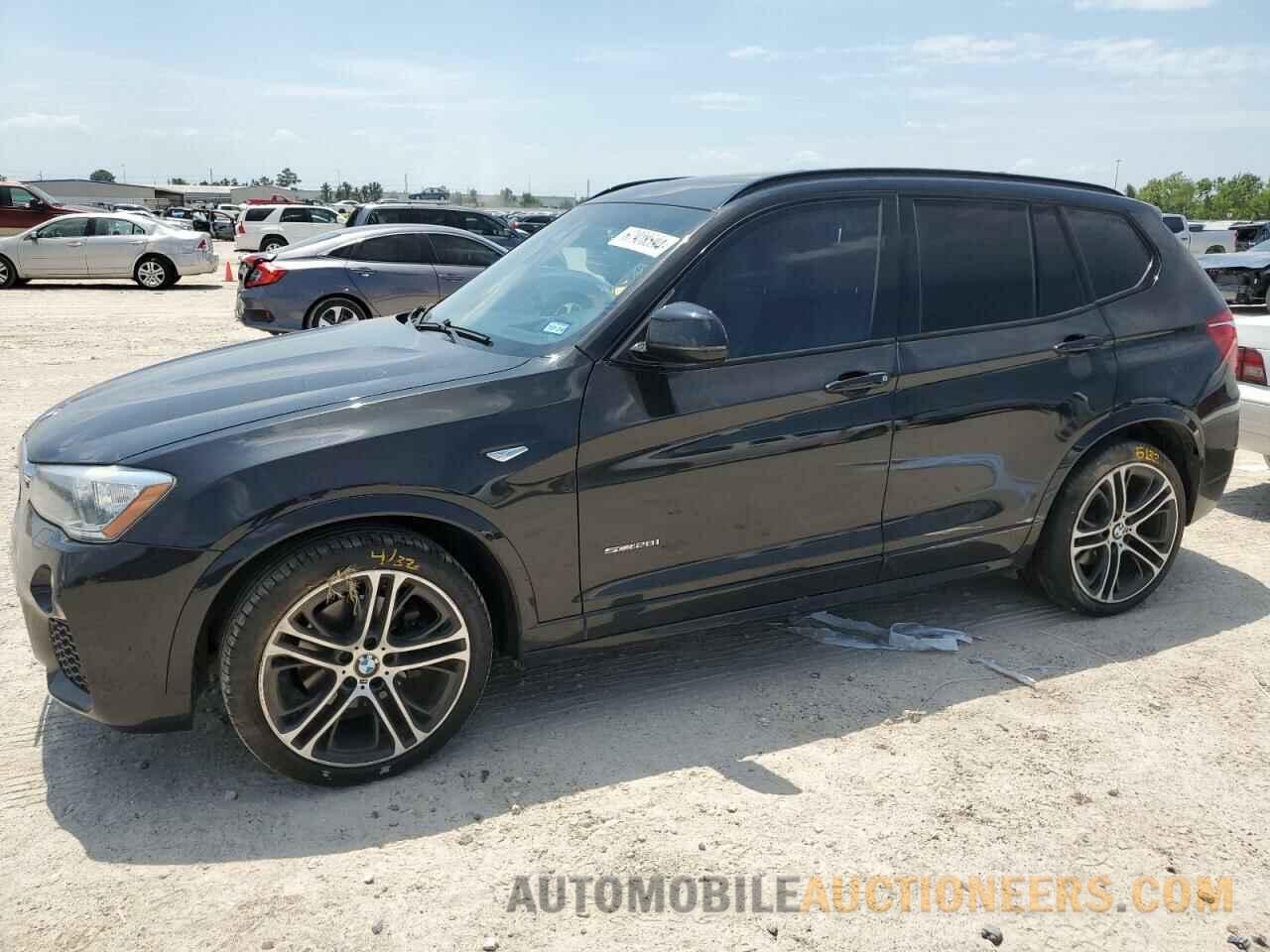 5UXWZ7C32H0V88413 BMW X3 2017