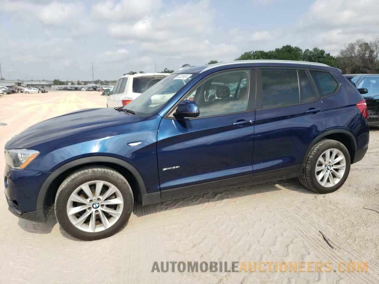 5UXWZ7C32H0V91019 BMW X3 2017