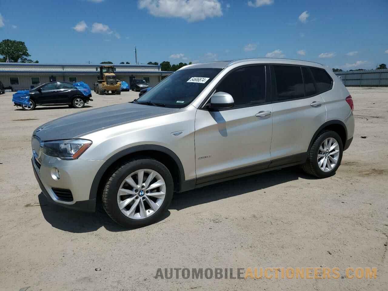 5UXWZ7C32H0V91103 BMW X3 2017