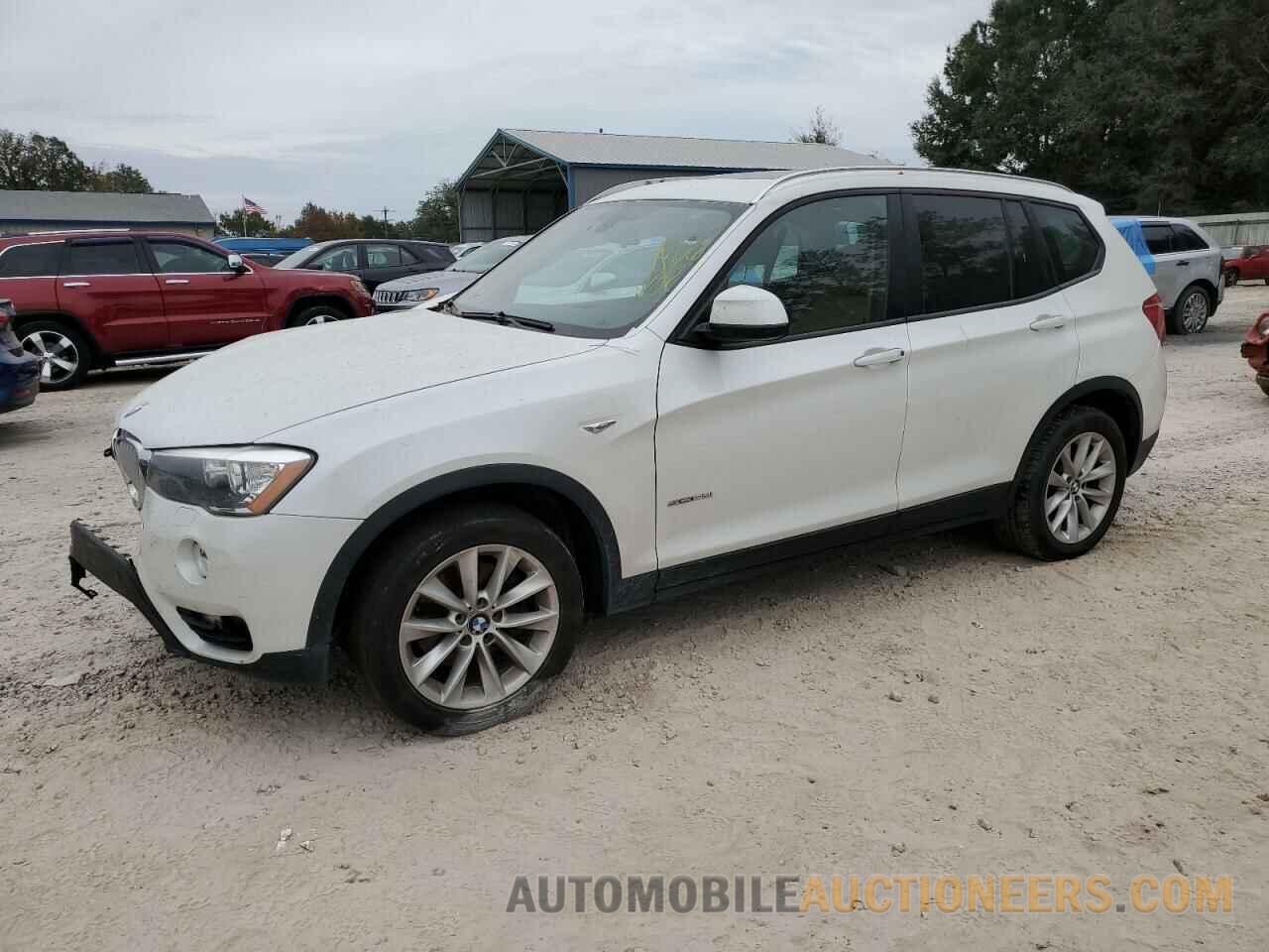 5UXWZ7C32H0V91683 BMW X3 2017