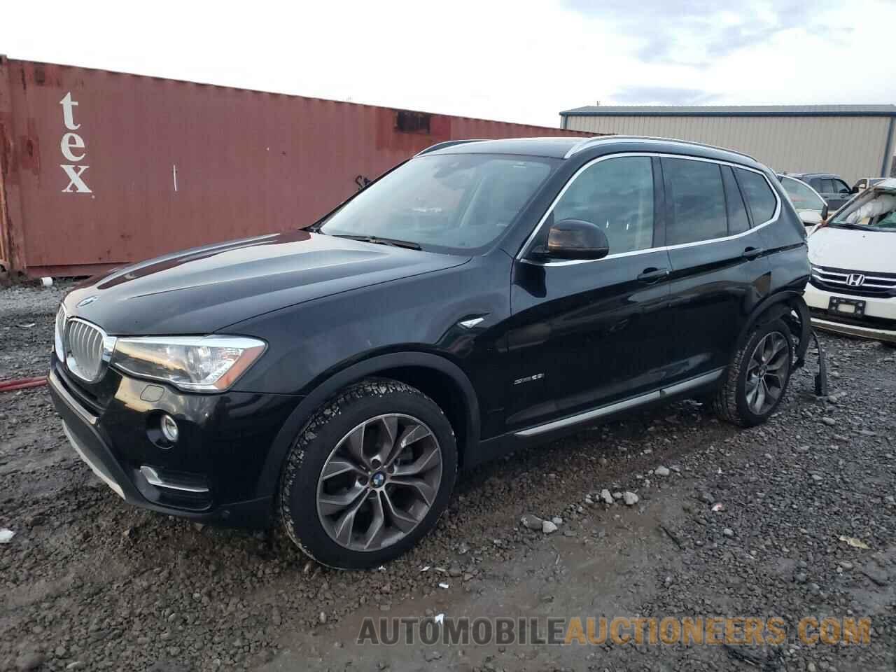 5UXWZ7C32H0V92932 BMW X3 2017