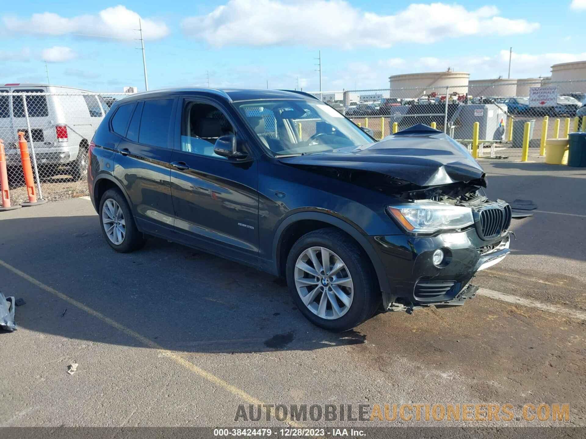 5UXWZ7C32H0V92980 BMW X3 2017