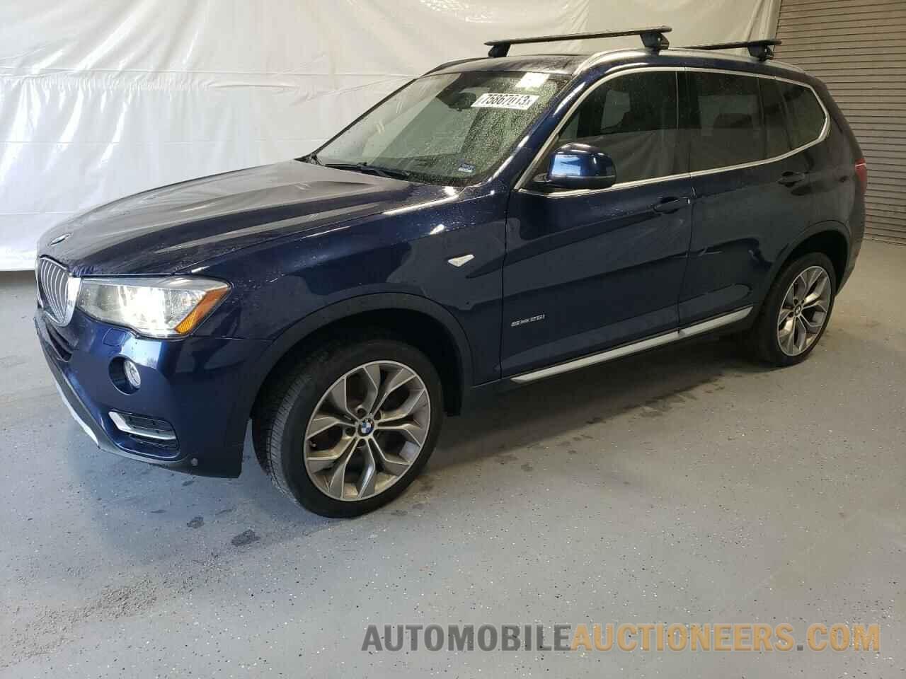 5UXWZ7C32H0V93871 BMW X3 2017