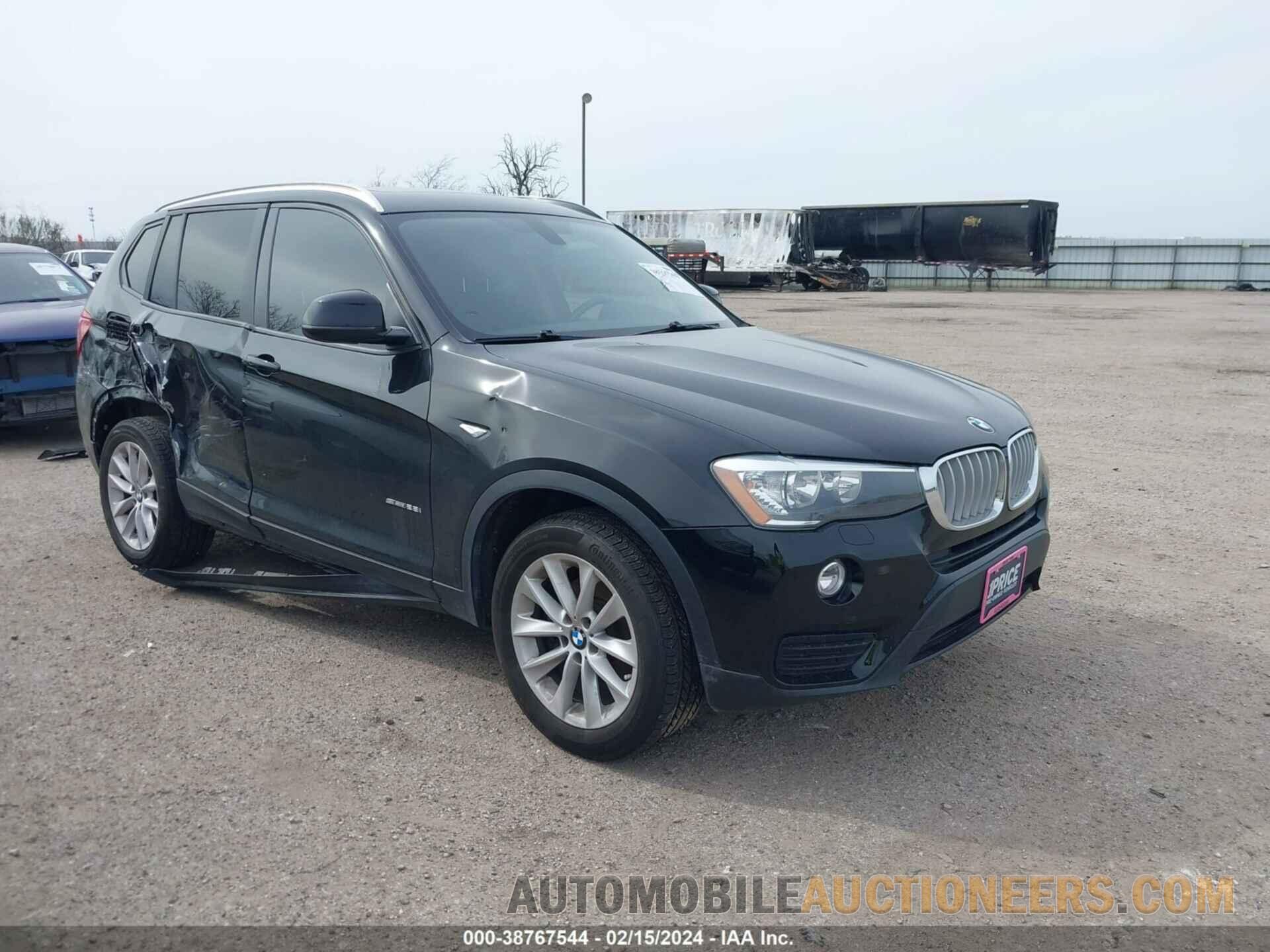 5UXWZ7C32H0V94745 BMW X3 2017