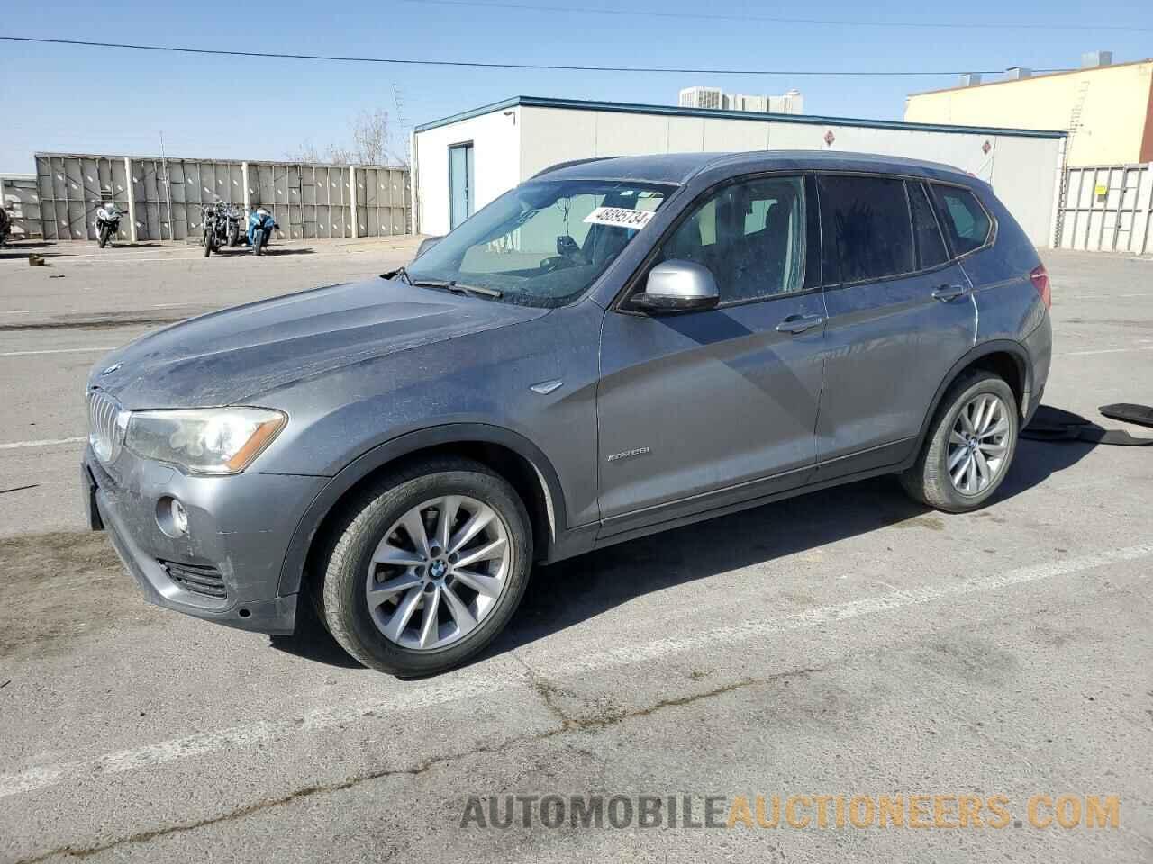 5UXWZ7C32H0X39377 BMW X3 2017