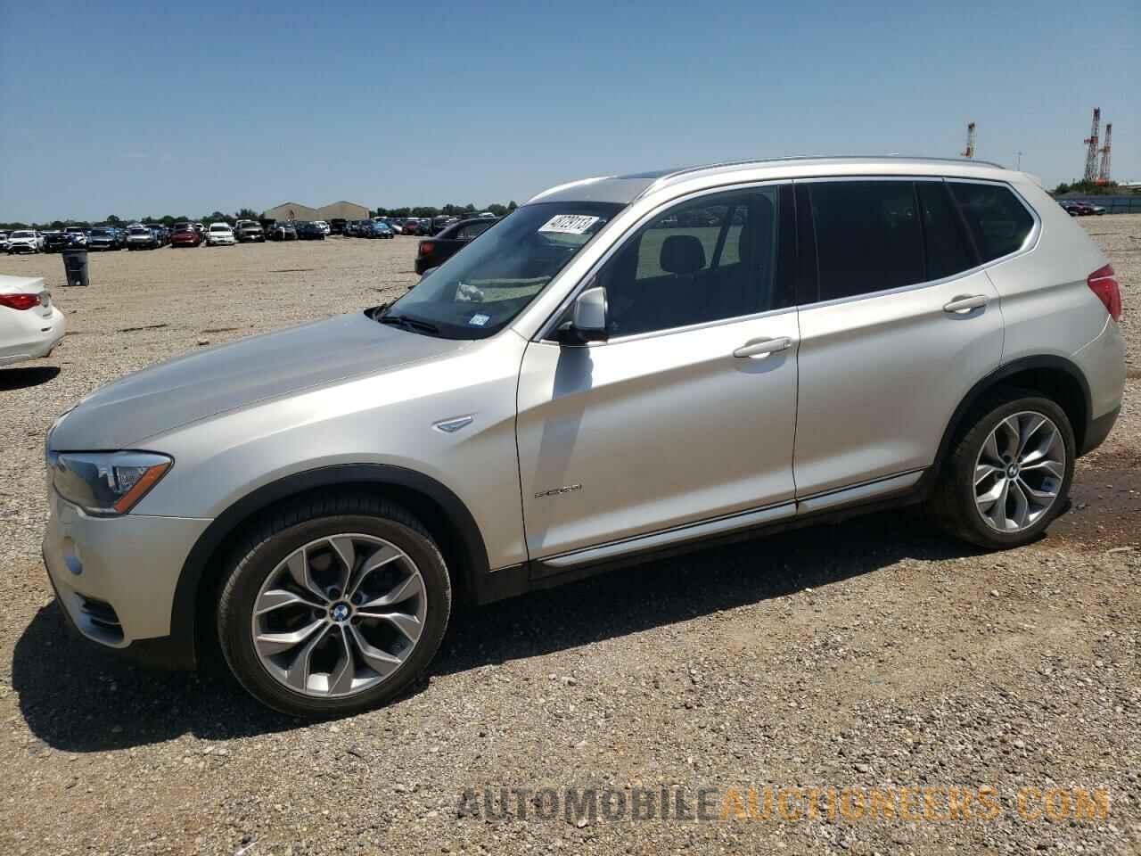 5UXWZ7C32H0X41792 BMW X3 2017