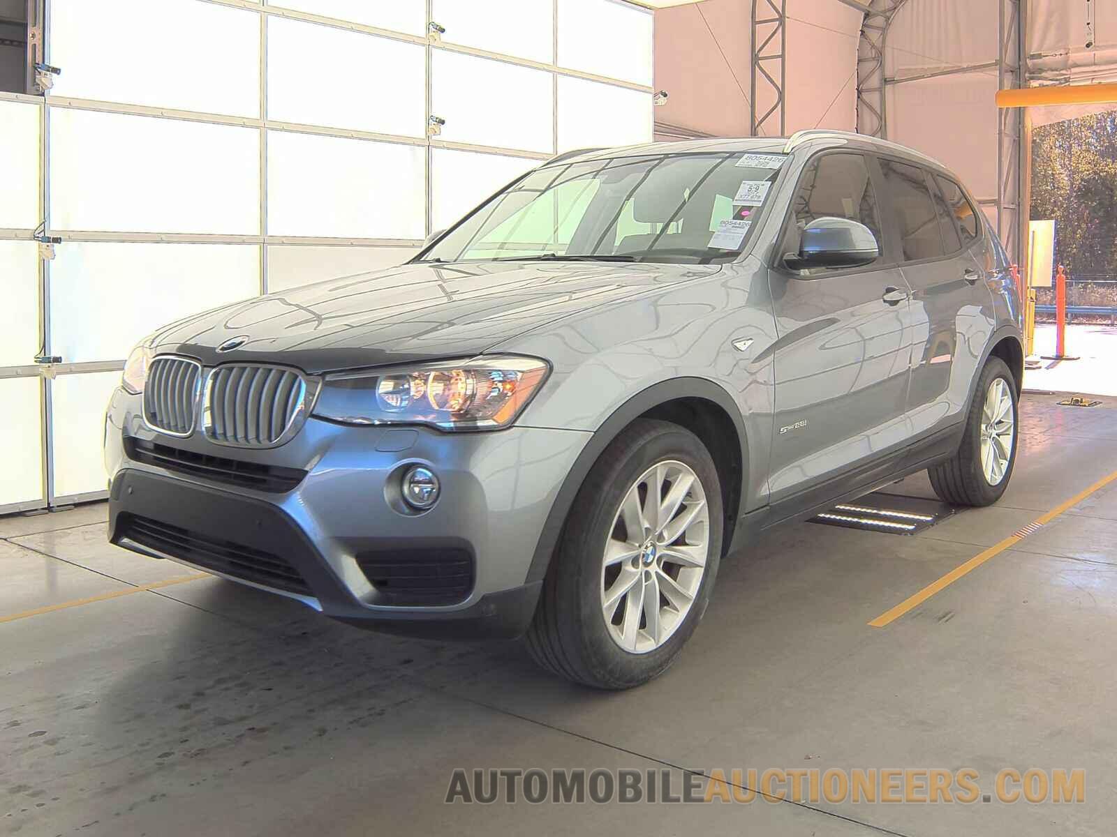 5UXWZ7C33H0V86749 BMW X3 2017