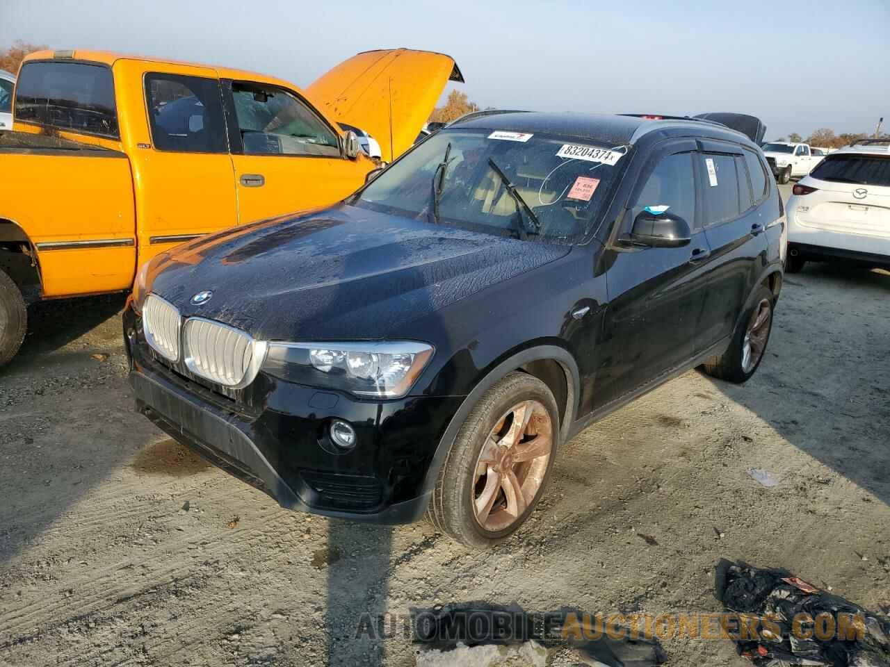 5UXWZ7C33H0V86864 BMW X3 2017