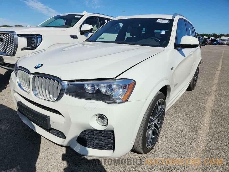 5UXWZ7C33H0V87626 BMW X3 2017