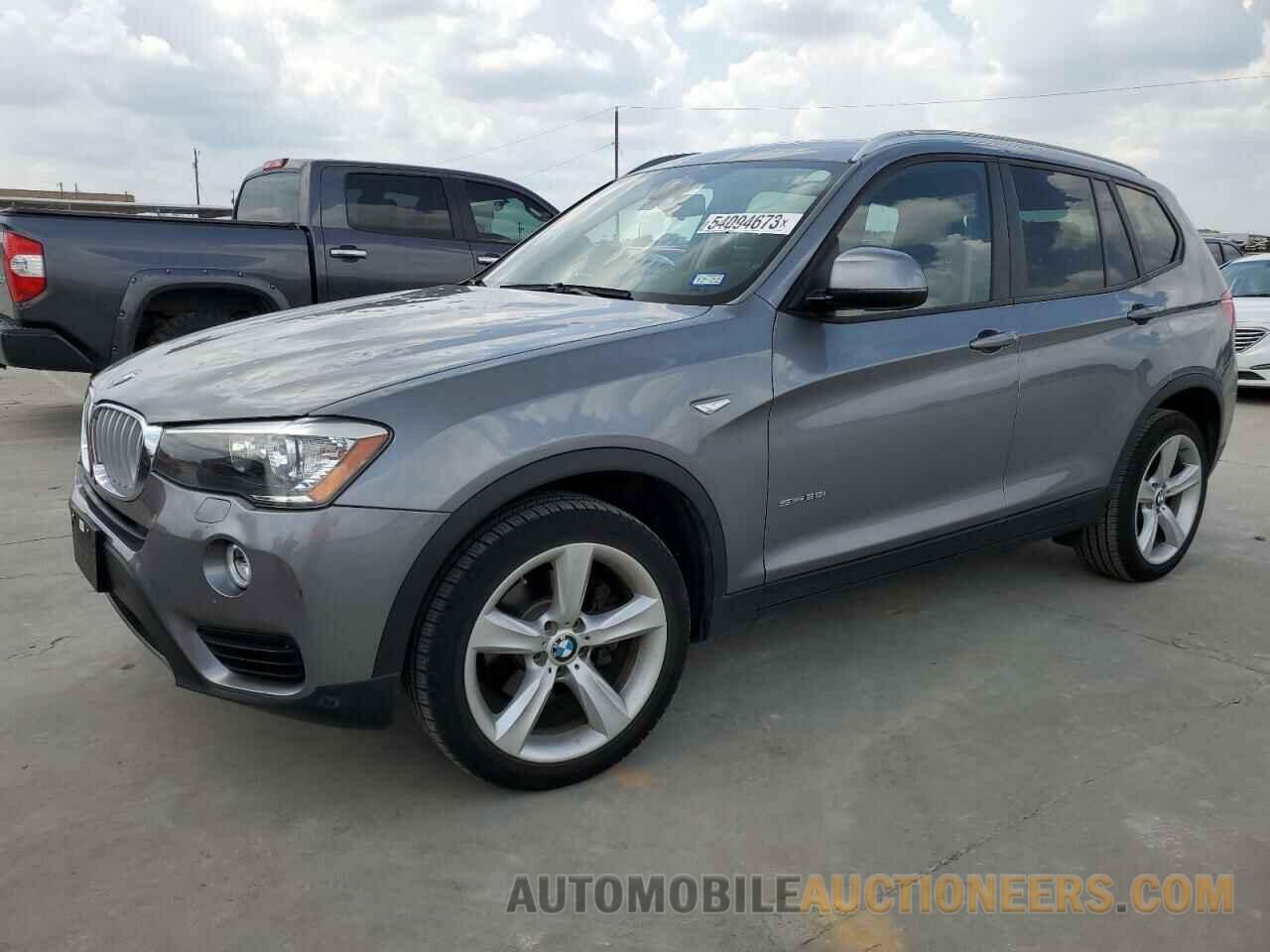 5UXWZ7C33H0V89036 BMW X3 2017