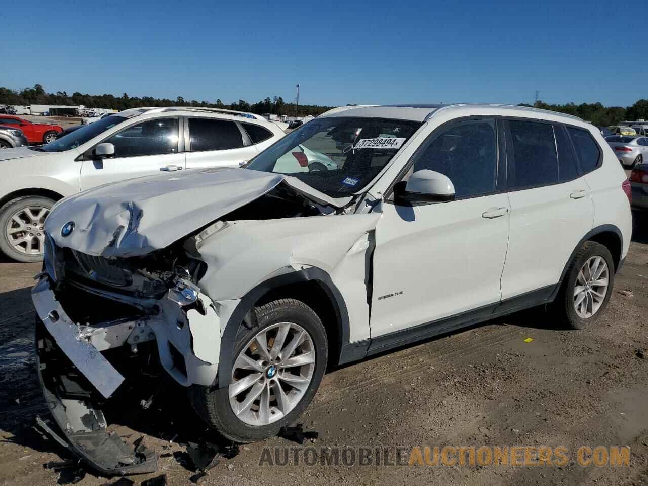 5UXWZ7C33H0V89277 BMW X3 2017