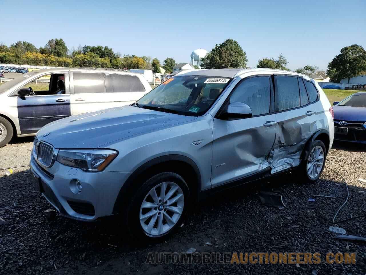 5UXWZ7C33H0V90042 BMW X3 2017