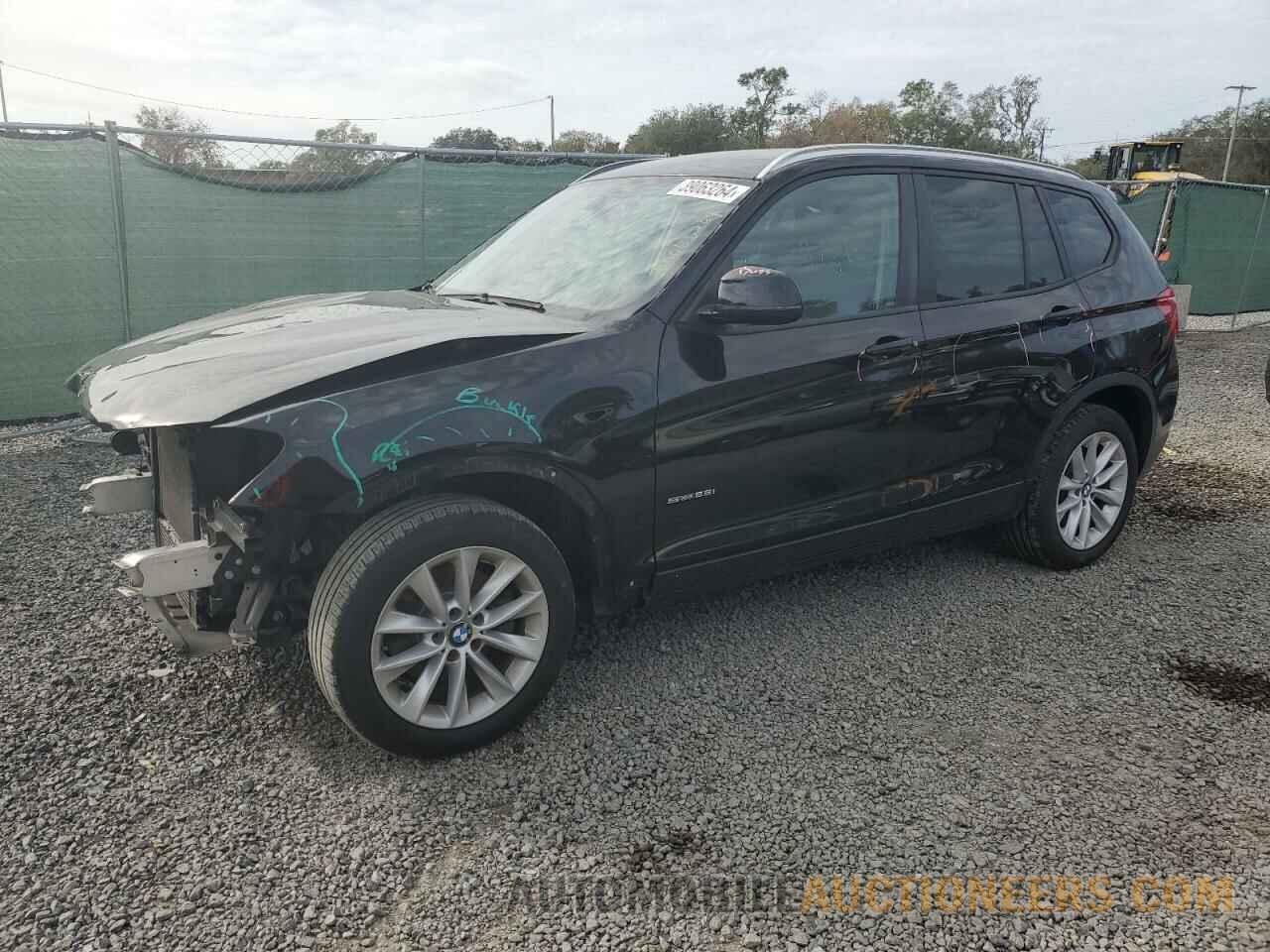 5UXWZ7C33H0V90963 BMW X3 2017