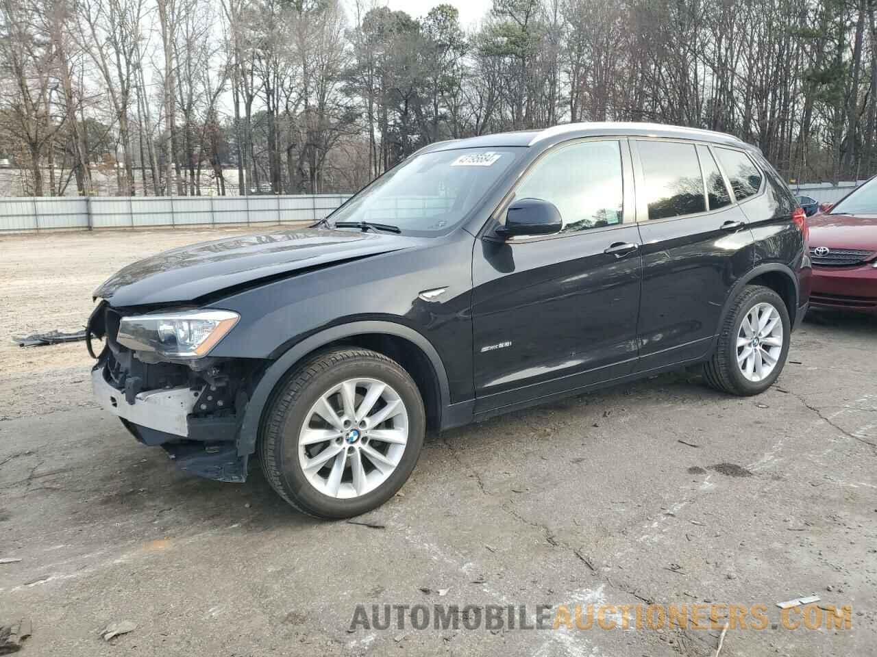 5UXWZ7C33H0V91031 BMW X3 2017