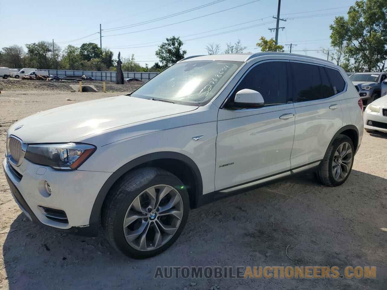 5UXWZ7C33H0V91112 BMW X3 2017