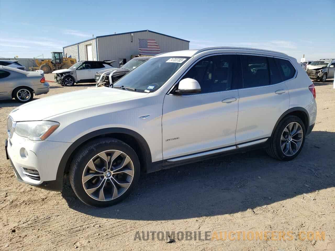 5UXWZ7C33H0V91157 BMW X3 2017