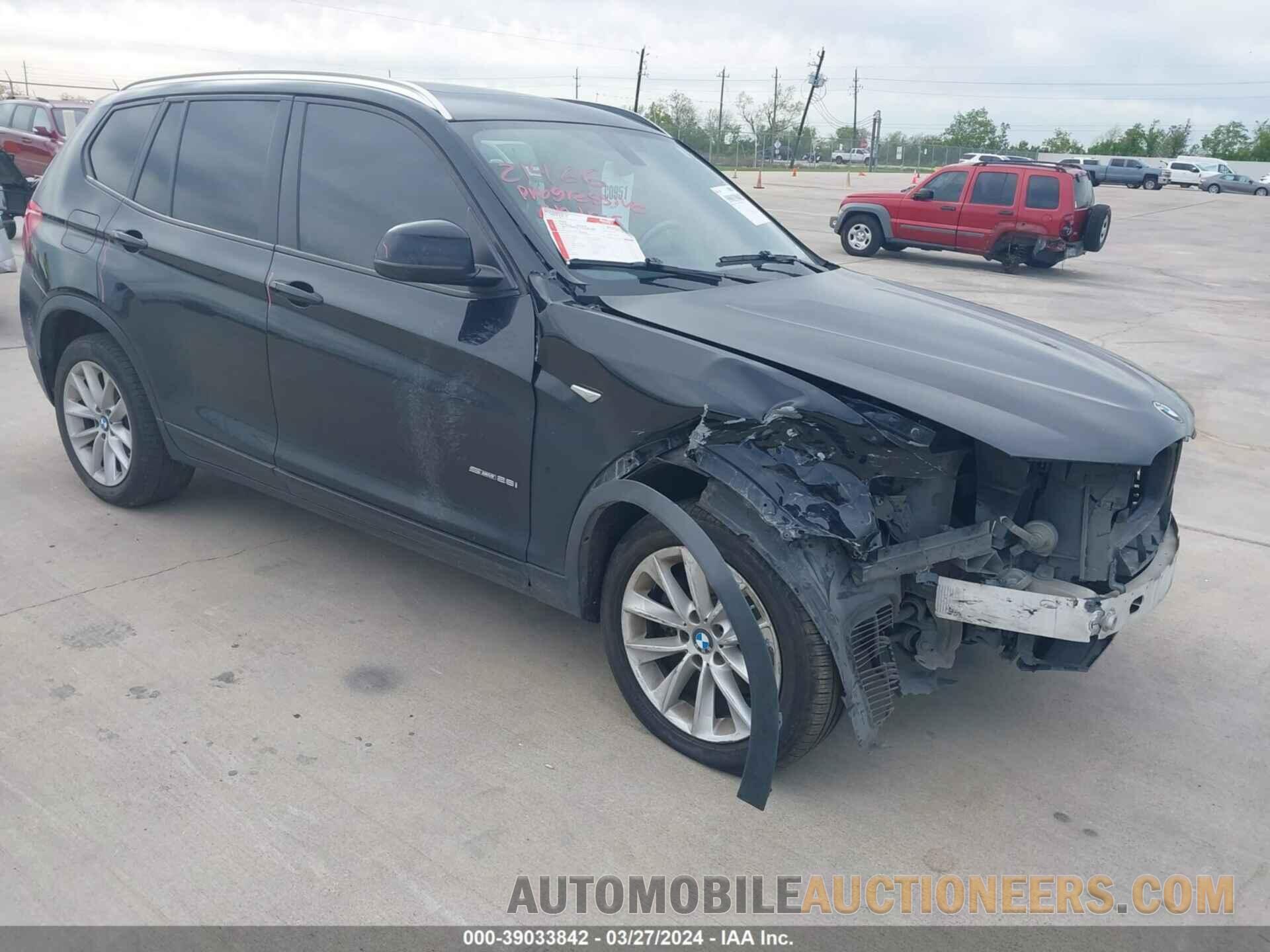 5UXWZ7C33H0V91272 BMW X3 2017