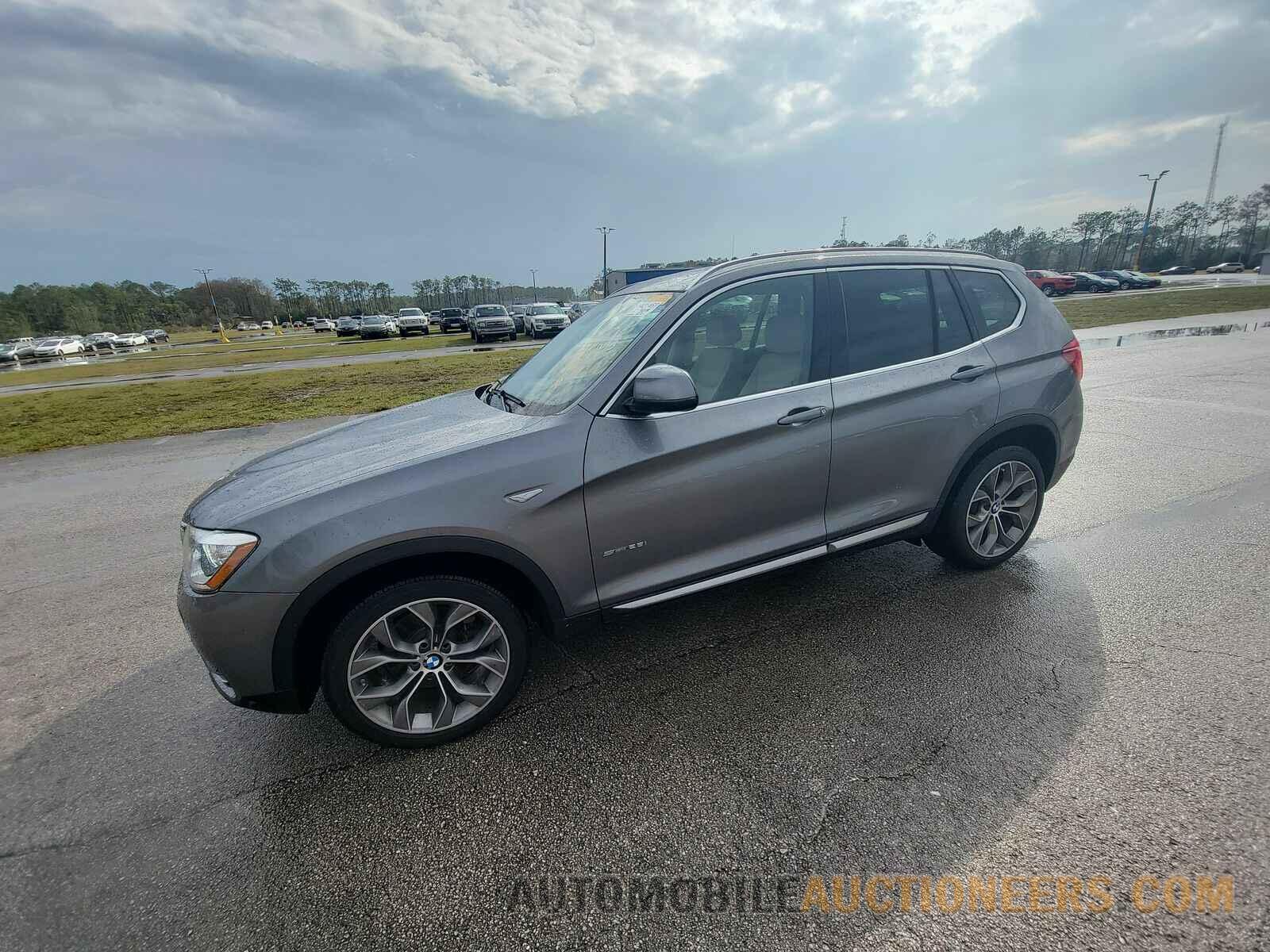 5UXWZ7C33H0V92356 BMW X3 2017