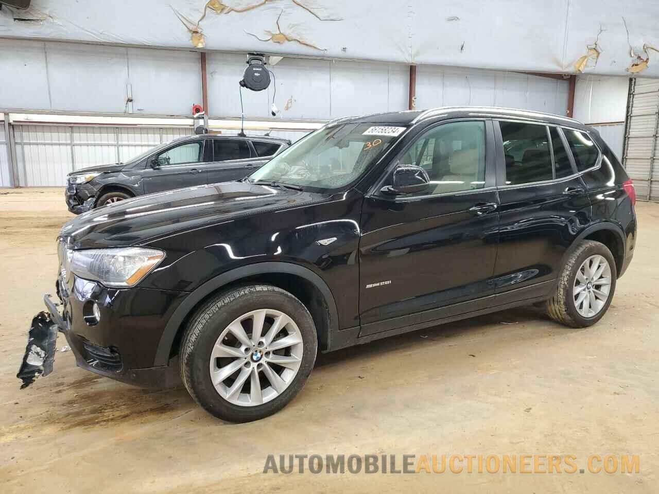 5UXWZ7C33H0V92521 BMW X3 2017