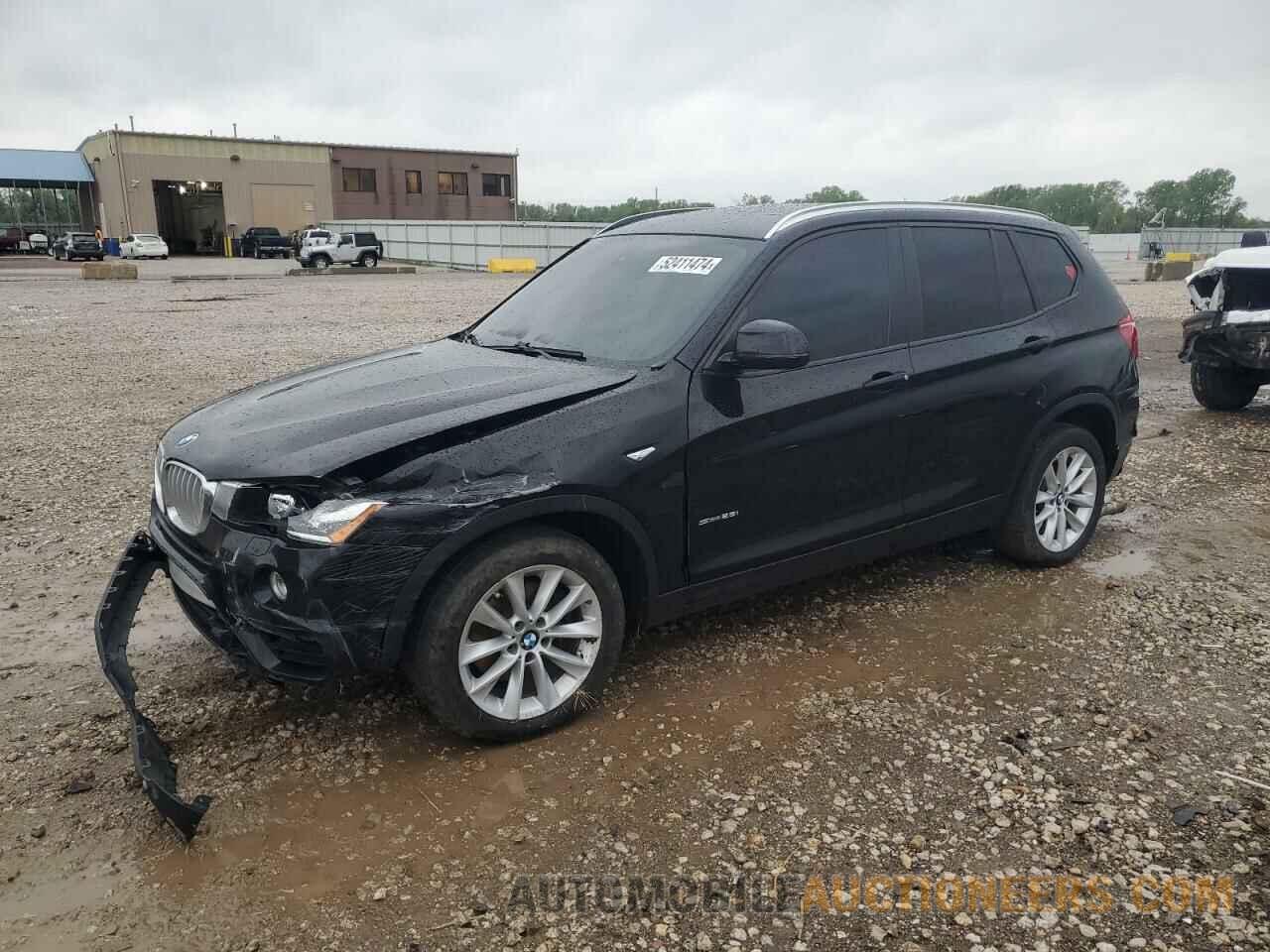 5UXWZ7C33H0V93880 BMW X3 2017