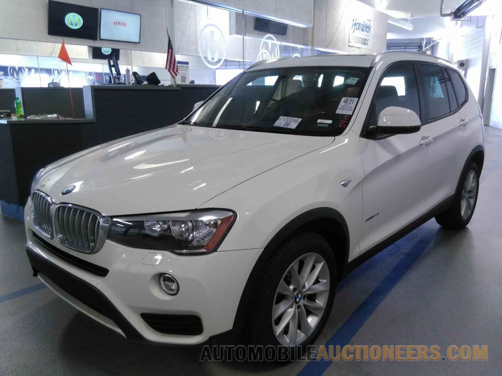 5UXWZ7C33H0V94043 BMW X3 2017