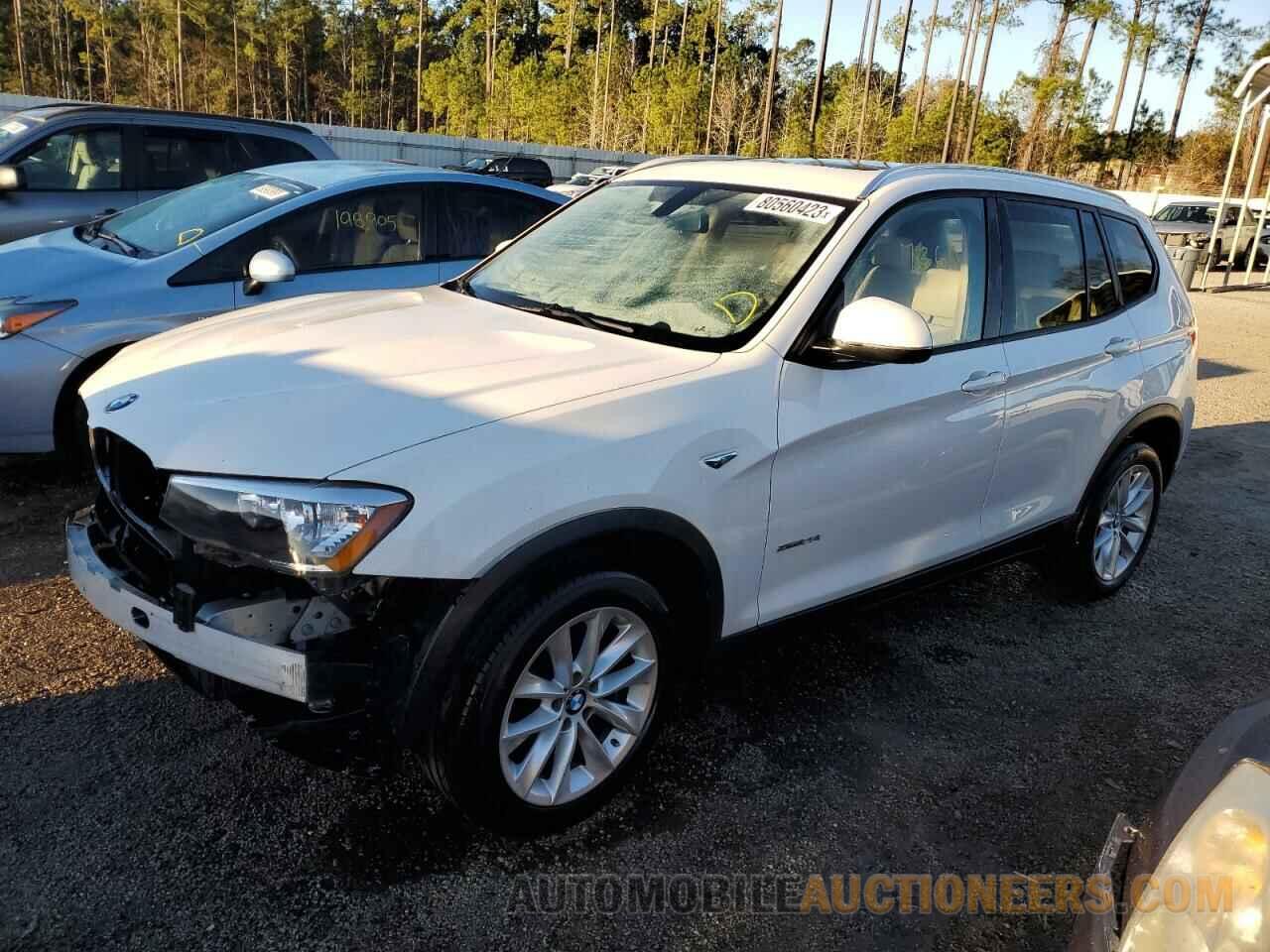 5UXWZ7C33H0V94088 BMW X3 2017