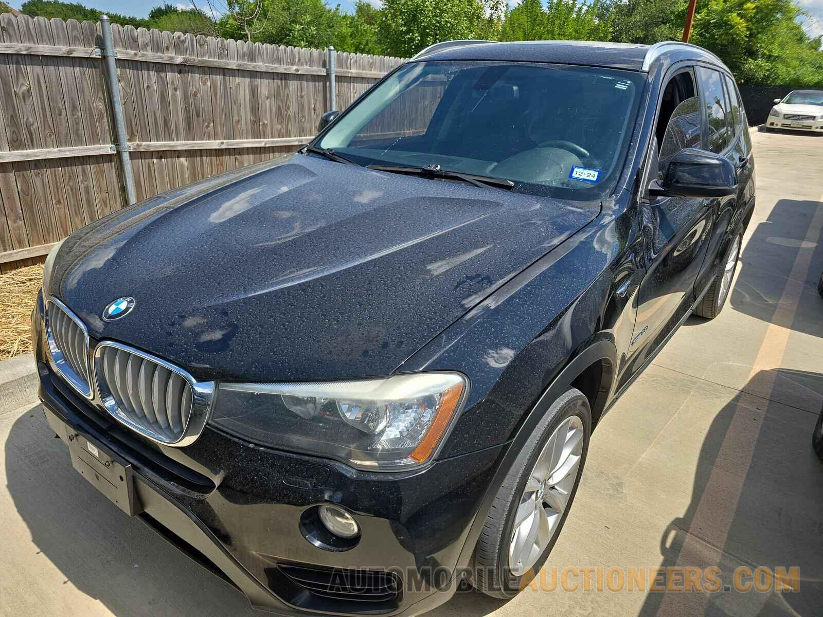 5UXWZ7C33H0V94656 BMW X3 2017