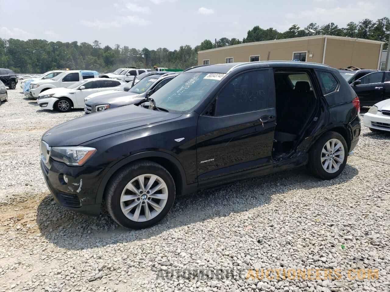 5UXWZ7C33H0V94740 BMW X3 2017